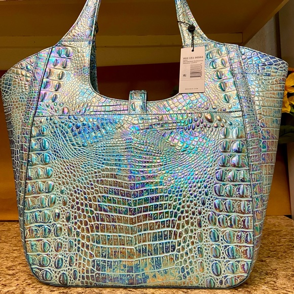 Brahmin Wonderland CARLA Tote - Picture 7 of 16